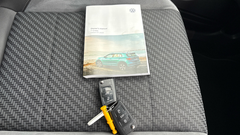 Volkswagen T-Cross 1.0 TSI 110 R-Line 5dr Petrol Estate